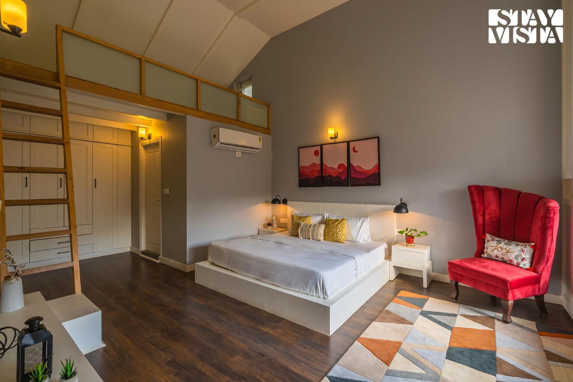 Stayvista At Riverside Symphony Manāli Esterno foto
