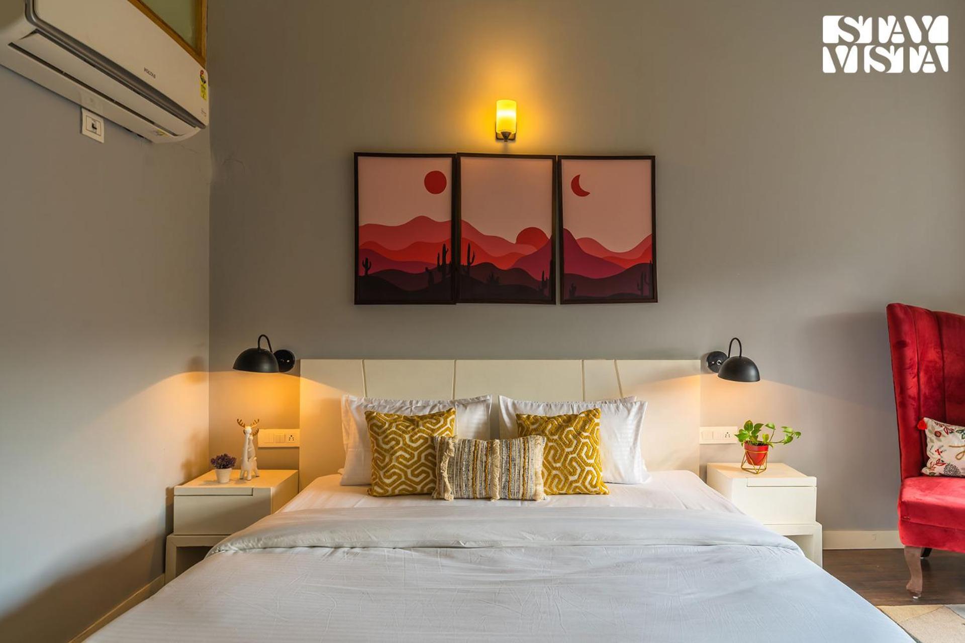 Stayvista At Riverside Symphony Manāli Esterno foto